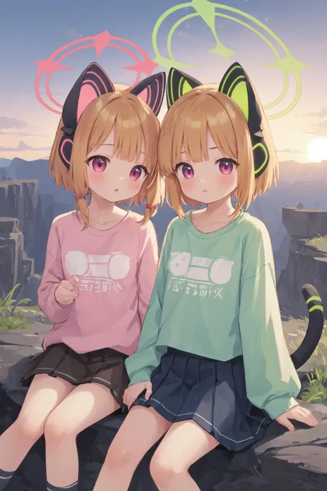 midori and momoi