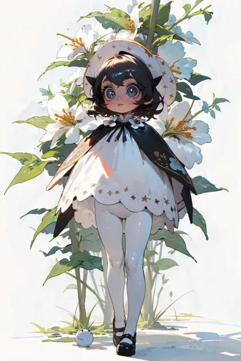 1girl,solo,flowers,(child body:1.4),(big eyes:1.5),white pantyhose, round face,
 <lora:flat2:0.3> <lora:dtl11-cnlight:-1>       <lora:colorFish_v10:1> <lora:nijiexp:0.3>