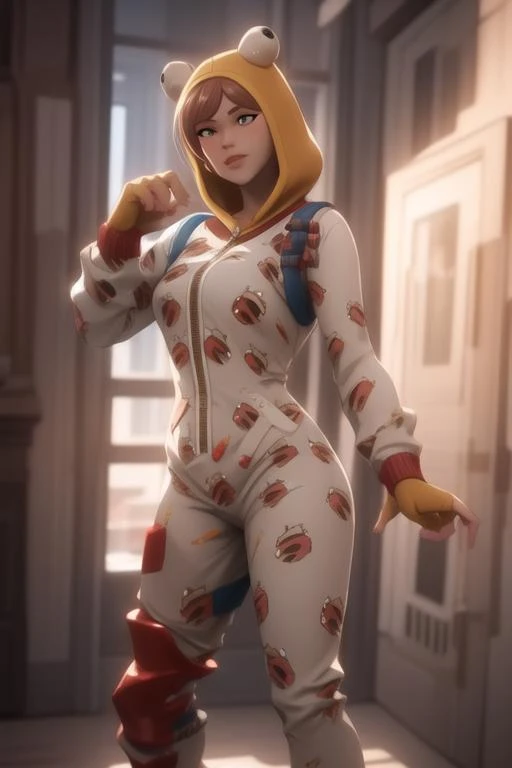 Onesie Skin -- Fortnite