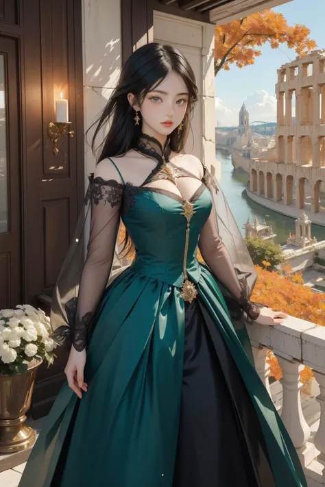 1girl, (architecture art stylized by Karl Friedrich Schinkel:1.2) and (Andrew Hem:0.8) and (Bella Kotak:0.7) , dark league of legends splash art of a Orange space and foliage, intricate background, landscape of a Jealous Flat ([Athens|The Loire River]:1.3)...