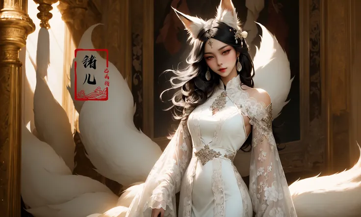 绪儿-九尾妖狐 The nine-tailed fox