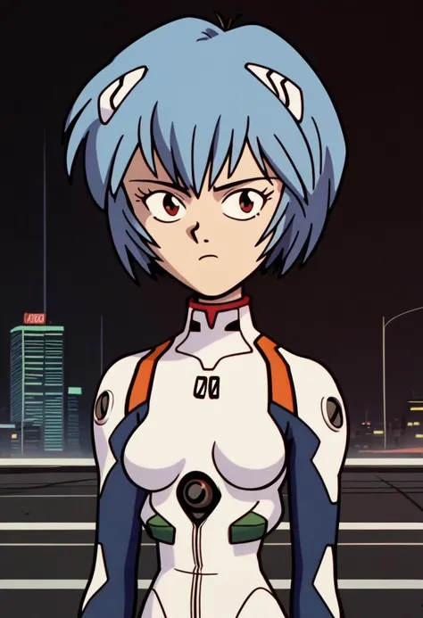 Rei Ayanami (綾波 レイ) - Neon Genesis Evangelion (新世紀エヴァンゲリオン)