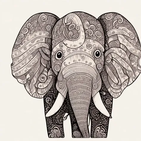 Doodle style