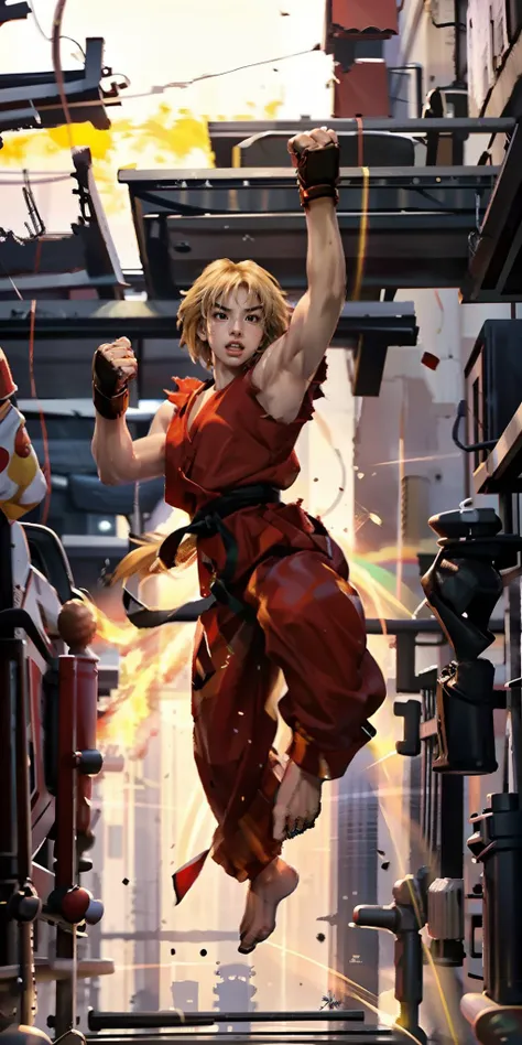 Ken Masters - Street Fighter Character