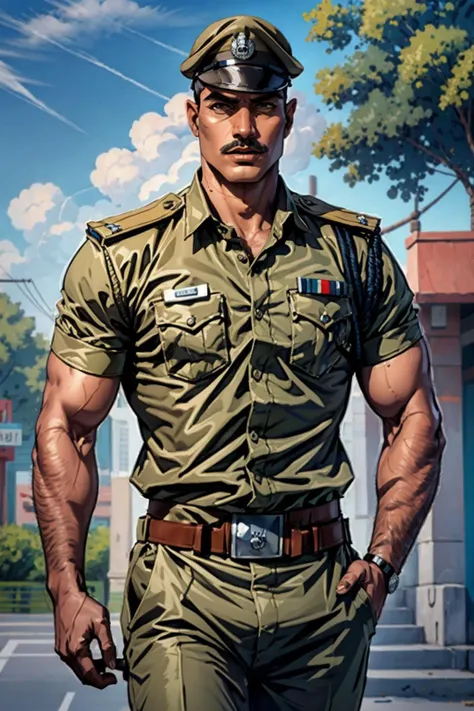 Indian Police Uniform