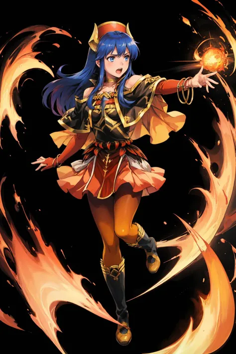 lilina ( Fire Emblem )( 7outfits )