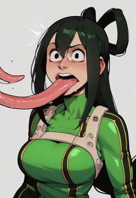 score_9, score_8_up,score_7_up, score_6_up, score_5_up, score_4_up,score_9, score_8_up, score_7_up, tsuyu asui, long hair, black...