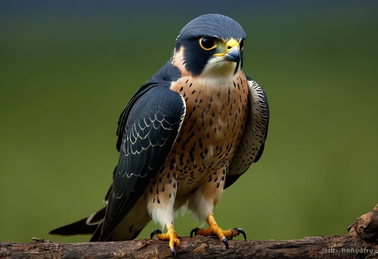 ((raw photo)), cinematic film still , Amur Falcon (Falco amurensis) - Primarily distributed in southeastern Russia and Northeast China, the Amur falcon undertakes an incredible migration each year, traveling thousands of miles to Southern Africa before ret...