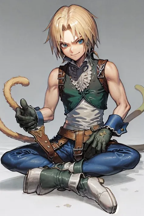 Zidane Tribal (Final Fantasy IX)