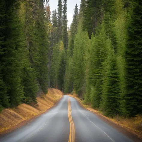 <lora:scenicroad:1.0>, a photo of scenicroad, Washington