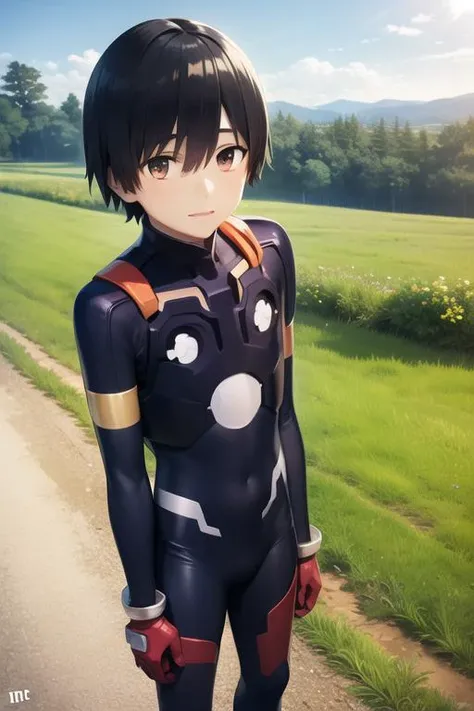 Hiro (ヒロ) - Zero Two ( ゼロツー) (Test model/unfinished)