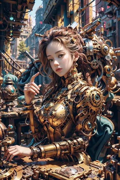 meccog, full shot, full body, Best quality, masterpiece, ultra high res, (photorealistic:1.4), absurdres,cinema lighting, (a best long shot photo of a mechanical girl),(koh_amberheard:0.9), insanely detailed face, fantasy scifi creature, hyper realistic, s...