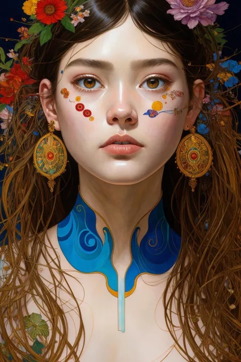 (photorealistic:1.4), official art, unity 8k wallpaper, ultra detailed, beautiful and aesthetic, masterpiece,best quality, (organic, geometric, harmonious, kaleidoscopic), urban jungle, mythological creatures, otherworldly, transcendent realms, inner peace...