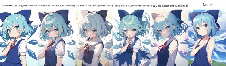 masterpiece, best quality,1girl, cirno,