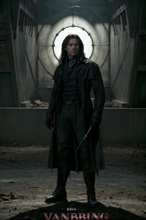 Van Helsing Movie (2004) Style