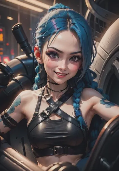 Jinx - The Loose Cannon - League of Legends