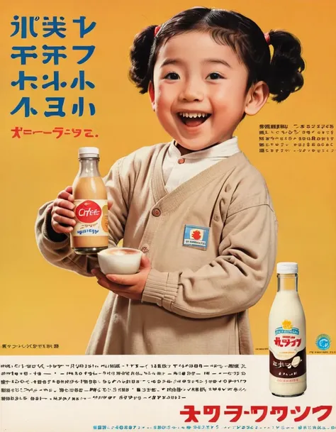 Capture the 1970s Japanese Advertising Style