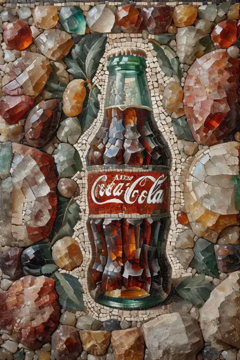 <lora:ral-ntrgmstn-sdxl:0.9>,<lora:Roman_Mosaic:0.8>,a highly detailed pastel oil painting of ral-ntrgmstn roman mosaic of cokecola,, (masterpiece, best quality, high quality, highres, ultra-detailed),