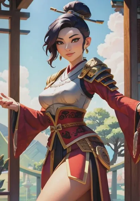 Mulan - The Ascended Warrior - Smite