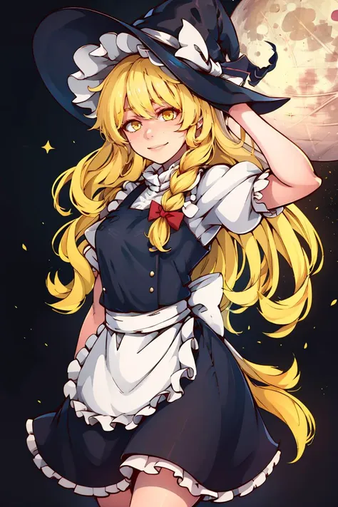 Marisa Kirisame | 霧雨・魔理沙 (Touhou PC-98)