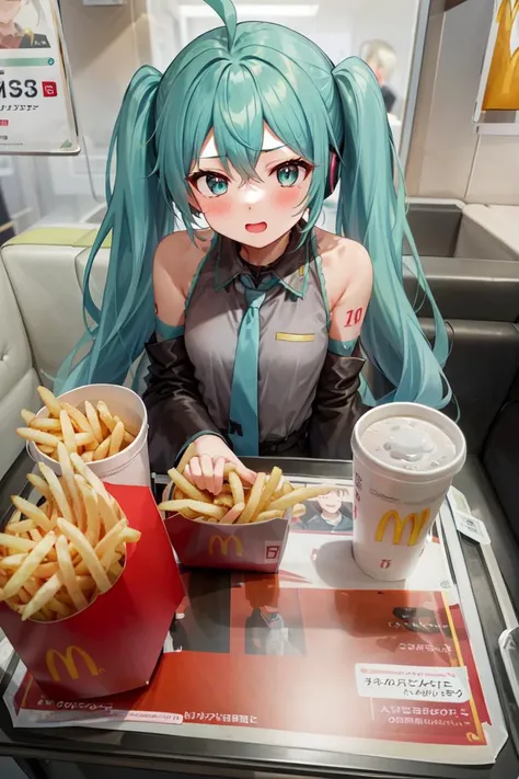 McDonald's JAPAN indoors SD15
