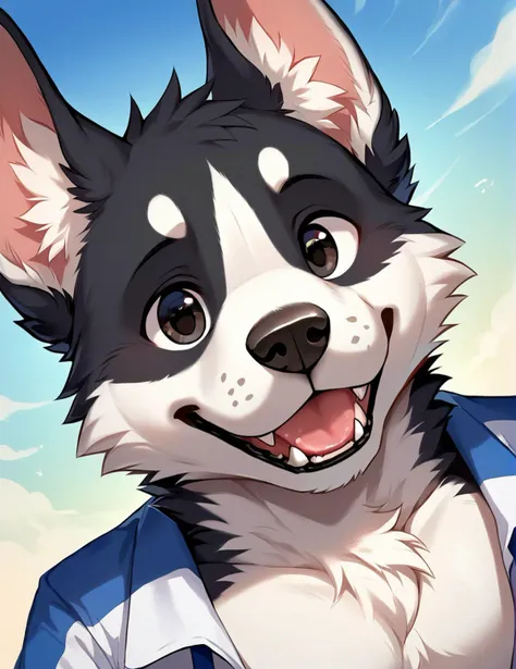 score_9, score_8_up, score_7_up, score_6_up, score_5_up, score_4_up,source_furry, rating_safe, (fur, furry:2), (young:1.0),
BREAK
masterpiece, best quality, absurdres, unity 8k wallpaper, official art, official style,
BREAK
(1boy, male focus, dog boy:1.5),...