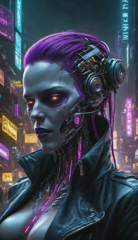 whole body, whole bodyï¼((Satellite View)),long shot scenic professional photograph of concept art neonpunk style Cyberpunk 2077 Reimagined Image Contest!. ULTRA GOD DETAILED 8K CG. DARK FUTURE. SFW:1.1. Woman. Luxurious. Ambitious. Powerful. Glamor. Infl...