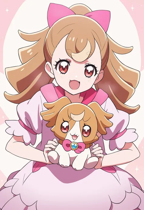 1girl,  inukai komugi ,wonderful precure!,
<lora:jimugiXLv2:0.6>,<lora:oshaberikomugiXL1:0.9>,oshaberikomugi,stuffed toy,
medium quality,