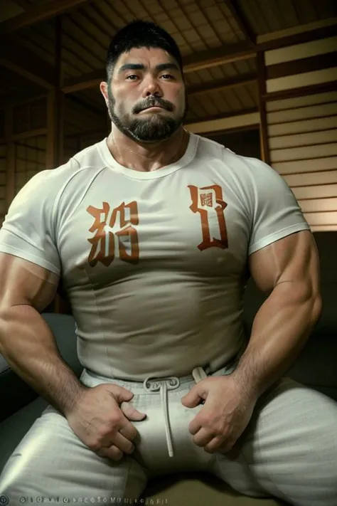 Asian Muscle Bear - Kong Model