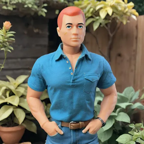 GI Joe Red SDXL