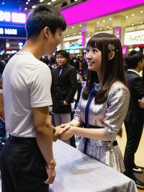 Scene - Handshake Event