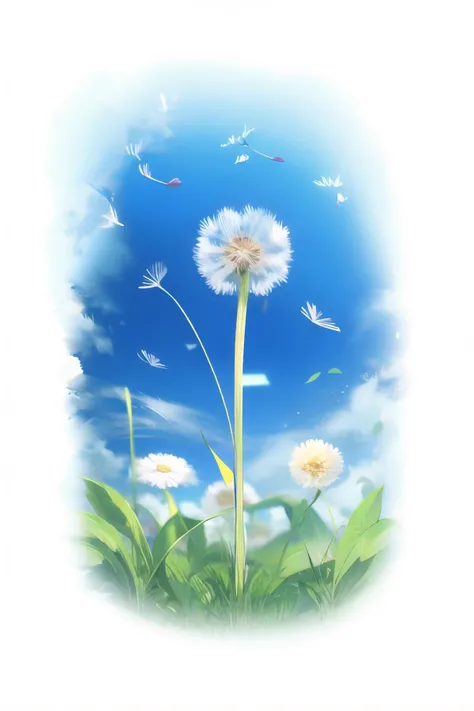 dandelion 蒲公英