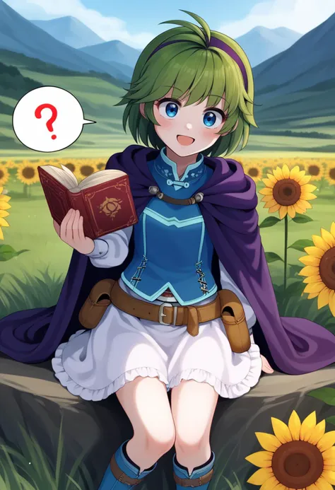 Nino (Fire Emblem: The Blazing Blade) SDXL LoRA [Pony] | 6 Outfits