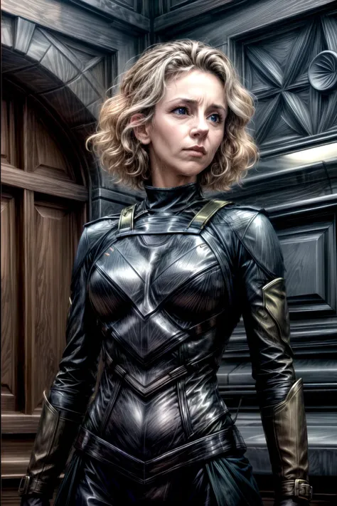 <lora:add_detail:1> , <lora:GoodHands-beta2:1>,<lora:sylvie:1> 5ylv13, 1girl, realistic,bodysuit, armor,