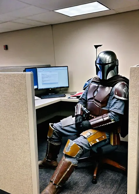 Mandalorian Style XL + SD1.5