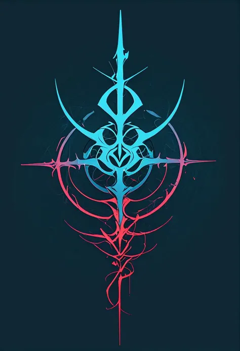 arttrbl2, minimal cyber sigil