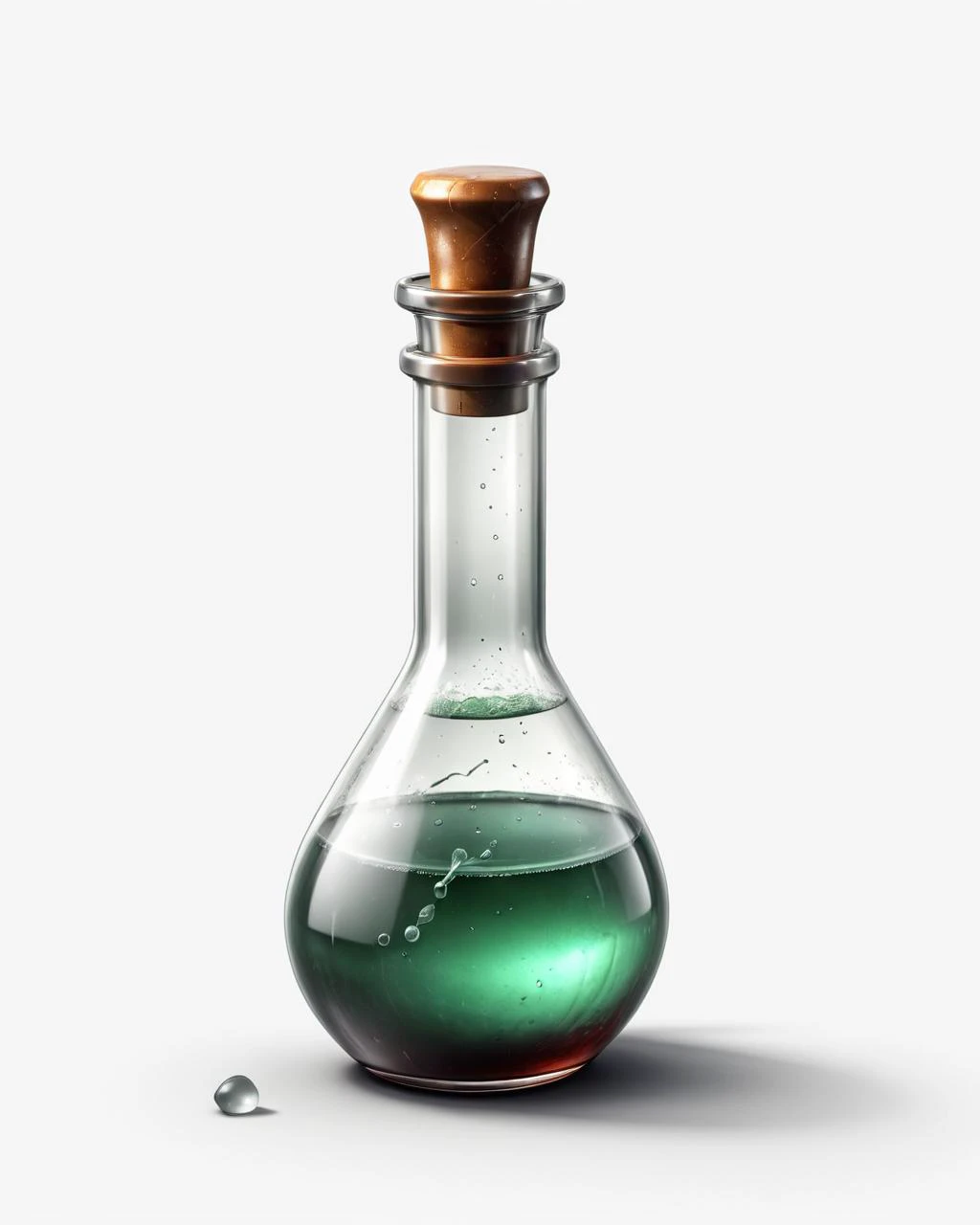 analog film photo <lora:FF_Potion_Generator:1> potion inventory item, Vector game art of a Game Asset Potion, Plain, Summer, Ultrarealistic, 800mm lens, Oversaturated, on a white background . faded film, desaturated, 35mm photo, grainy, vignette, vintage, ...