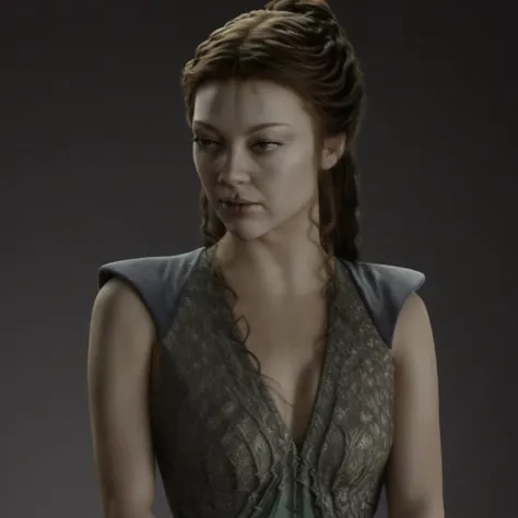 Margaery, brown hair, noblewoman