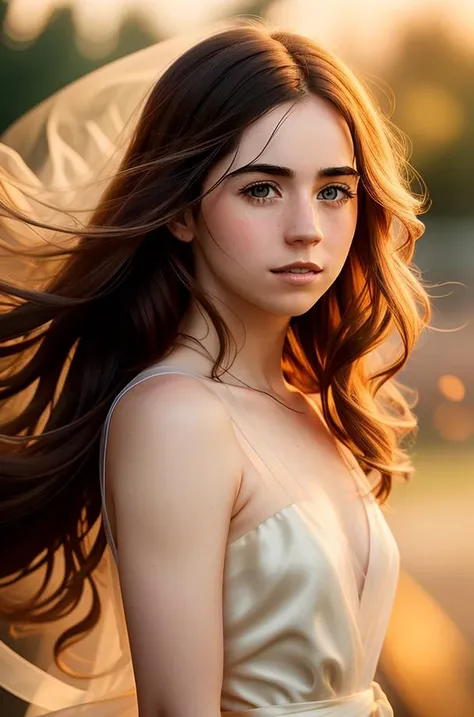 1, a stunning half body portrait of S4r4hD3sj4rd1ns, <lora:_20230803165314:0.7> wearing flowing silk ribbons, wind-lifted, canon 5D, cinematic lighting, bokeh, shallow depth of field, light rays, golden hour, edge-lit