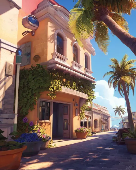 [Style/Pony] Overwatch Scenery✨