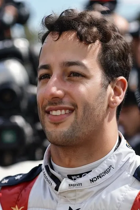 Daniel Ricciardo - F1 Driver