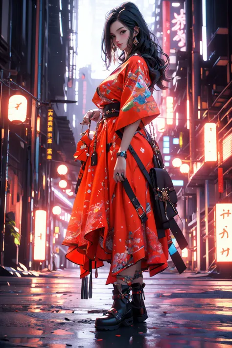 (masterpiece:1.2), best quality,cg,3d, Samurai girl,
 <lora:Samurai girl:0.8> <lora:midjourney_20230624181825:0.5>