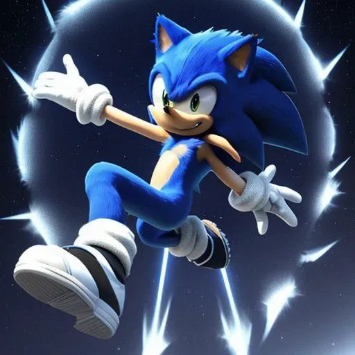Sonic The Werehog