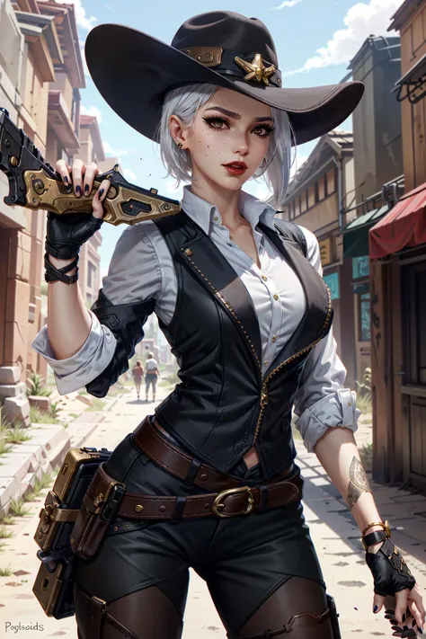 Ashe from Overwatch