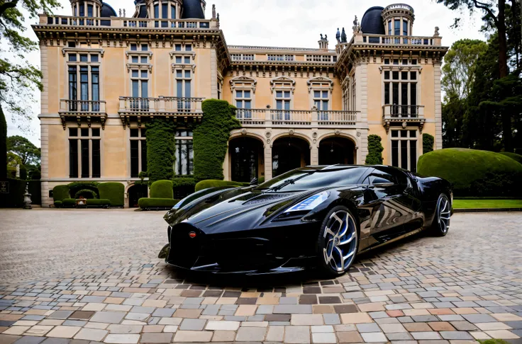 Bugatti La Voiture Noire