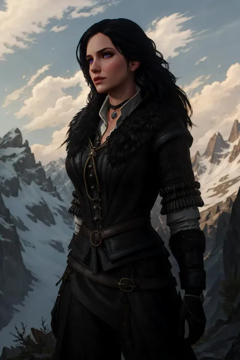 Yennefer of Vengerberg (Witcher 3) LoRA