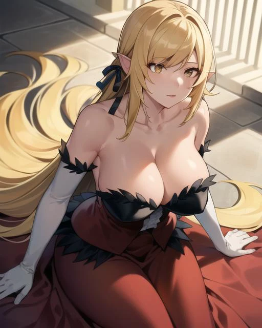 Kiss-Shot Acerola-Orion Heart-Under-Blade / Oshino Shinobu Adult (Monogatari Series) LoRA