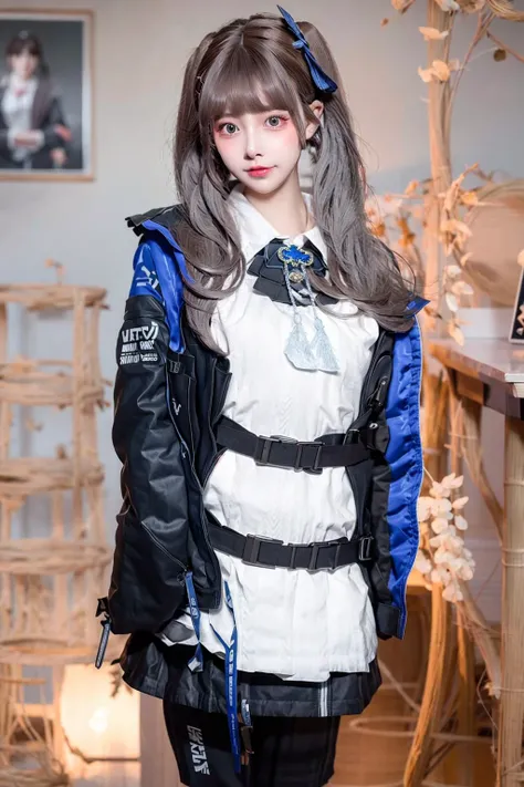 <lora:GuanXiaoyu_Re:1>,<lora:taiwanDollLikeness_v10:0.1>,<lora:japaneseDollLikeness_v10:0.2>,ulzzang-6500-v1.1,(raw photo:1.2),((photorealistic:1.4))best quality ,masterpiece, illustration, an extremely delicate and beautiful, extremely detailed ,CG ,unity...