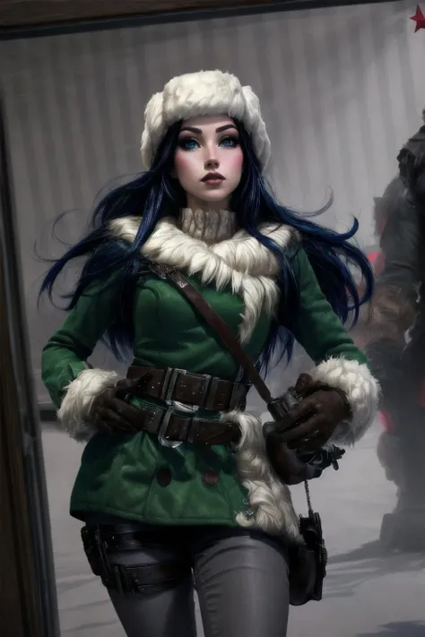 Arctic Caitlyn | League of Legends | YuruSama LoRa