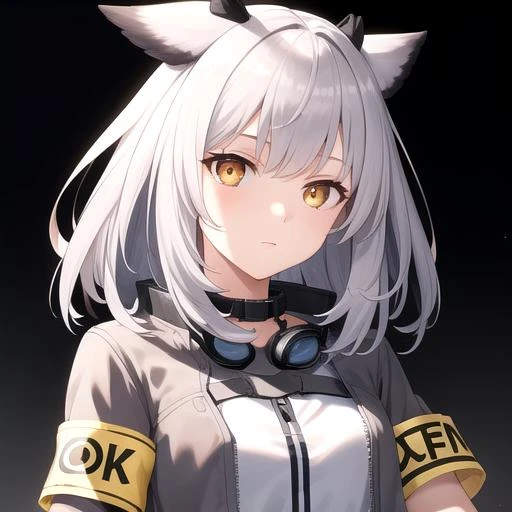 白面鸮-明日方舟(Ptilopsis-Arknights)
